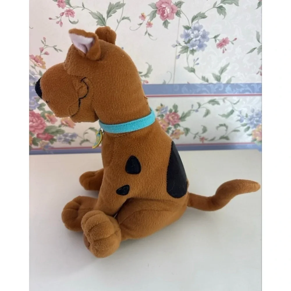 Scooby-Doo Plush Hanna-Barbera Coin Bank Piggy Bank Toy Brown - Not‎ Working